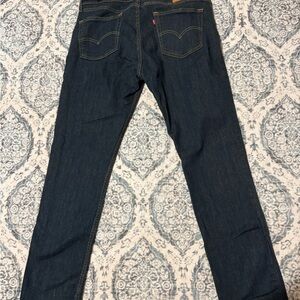 Levi's Men's Slim Jeans - Dark Blue